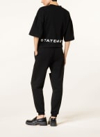 KARO KAUER Sweatpants, Color: BLACK (Image 1)