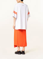 KARO KAUER Oversized-Shirt, Farbe: WEISS/ ORANGE (Bild 1)