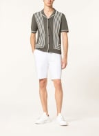 REISS Piqué-Shorts NORTON , Farbe: WEISS (Bild 1)
