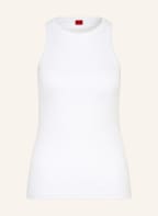 HUGO Tank top CLASSIC, Color: WHITE (Image 1)