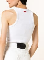 HUGO Tank top CLASSIC, Color: WHITE (Image 1)