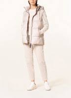 comma casual identity Steppweste, Farbe: CREME (Bild 1)