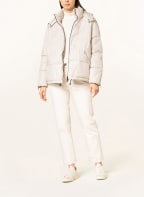 comma casual identity Daunenjacke , Farbe: ECRU (Bild 1)