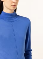 comma casual identity Rollkragenpullover , Farbe: BLAU (Bild 1)