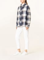 CARTOON Overjacket, Farbe: DUNKELBLAU/ HELLBLAU/ ECRU (Bild 1)
