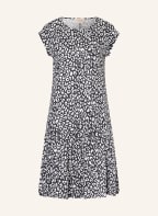 CARTOON Jerseykleid, Farbe: DUNKELBLAU/ WEISS (Bild 1)