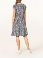 CARTOON Jerseykleid, Farbe: DUNKELBLAU/ WEISS (Bild 1)