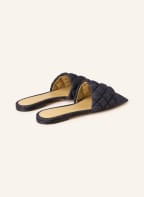 BOTTEGA VENETA Pantoletten PADDED, Farbe: INDIGO (Bild 1)