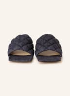 BOTTEGA VENETA Pantoletten PADDED, Farbe: INDIGO (Bild 1)