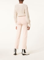 CLAUDIE PIERLOT Strickhose MINUSCULEBIS, Farbe: CREME/ HELLROSA/ BEIGE (Bild 1)