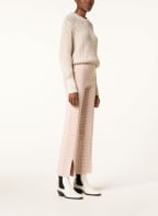 CLAUDIE PIERLOT Strickhose MINUSCULEBIS, Farbe: CREME/ HELLROSA/ BEIGE (Bild 1)