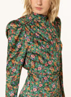 SANDRO Wickelkleid, Farbe: GRÜN/ ORANGE/ ROSA (Bild 1)