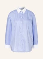 SANDRO Hemdbluse , Farbe: HELLBLAU/ WEISS (Bild 1)