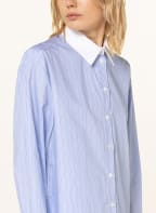 SANDRO Hemdbluse , Farbe: HELLBLAU/ WEISS (Bild 1)