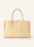 BOTTEGA VENETA Handtasche mit Pouch, Farbe: PORRIDGE (Bild 1)