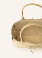 BOTTEGA VENETA Handtasche mit Pouch, Farbe: PORRIDGE (Bild 1)