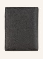 SANDRO Saffiano-Kartenetui , Farbe: SCHWARZ (Bild 1)