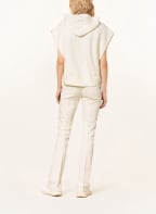 SANDRO Oversized-Hoodie, Farbe: ECRU (Bild 1)