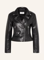 ba&sh Lederjacke NAIROBI PERFECTO , Farbe: SCHWARZ (Bild 1)