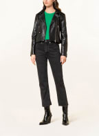 ba&sh Lederjacke NAIROBI PERFECTO , Farbe: SCHWARZ (Bild 1)