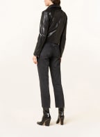 ba&sh Lederjacke NAIROBI PERFECTO , Farbe: SCHWARZ (Bild 1)