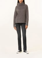 MRS & HUGS Turtleneck sweater, Color: GRAY (Image 1)