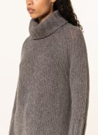 MRS & HUGS Turtleneck sweater, Color: GRAY (Image 1)