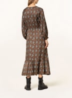 Marc O'Polo Dress , Color: BROWN/ LIGHT BLUE/ GREEN (Image 1)