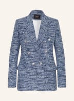 maje Bouclé-Blazer VOLLY mit Glitzergarn, Farbe: BLAU/ HELLBLAU/ DUNKELBLAU (Bild 1)