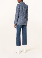 maje Bouclé-Blazer VOLLY mit Glitzergarn, Farbe: BLAU/ HELLBLAU/ DUNKELBLAU (Bild 1)