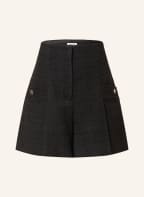 SANDRO Bouclé-Shorts, Farbe: SCHWARZ (Bild 1)