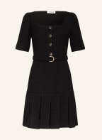 SANDRO Bouclé-Kleid ELSANA, Farbe: SCHWARZ (Bild 1)