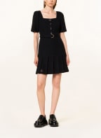 SANDRO Bouclé-Kleid ELSANA, Farbe: SCHWARZ (Bild 1)