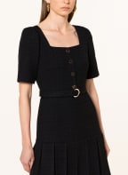 SANDRO Bouclé-Kleid ELSANA, Farbe: SCHWARZ (Bild 1)