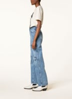 SANDRO Straight Jeans mit Stickereien , Farbe: 4785 BLUE JEAN (Bild 1)