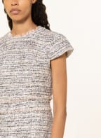 TED BAKER Etuikleid RENATAD mit Pailletten, Farbe: CREME/ HELLBLAU/ BLAU (Bild 1)