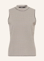 someday Stricktop TIAMU, Farbe: SCHWARZ/ WEISS/ BEIGE (Bild 1)