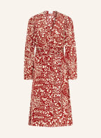 ba&sh Wickelkleid KODILE, Farbe: DUNKELROT/ ECRU (Bild 1)
