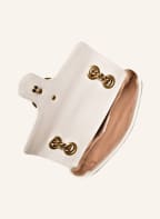 GUCCI Umhängetasche GG MARMONT MINI, Farbe: MYSTIC WHITE (Bild 1)