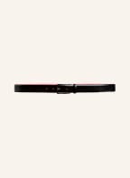 HUGO Leather belt GAVRILO, Color: BLACK (Image 1)