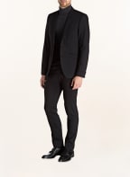 HUGO Leather belt GAVRILO, Color: BLACK (Image 1)