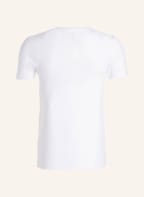 OLYMP T-Shirt weiss in fit body Five Level