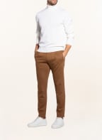 MAERZ MUENCHEN Rollkragenpullover, Farbe: CREME (Bild 1)