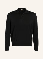 MAERZ MUENCHEN Pullover mit Polokragen, Farbe: SCHWARZ (Bild 1)