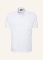 RAGMAN Piqué-Poloshirt , Farbe: WEISS (Bild 1)