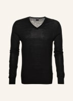 OLYMP Pullover Level Five body fit, Farbe: SCHWARZ (Bild 1)