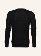 OLYMP Pullover Level Five body fit, Farbe: SCHWARZ (Bild 1)