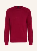 BOSS Cashmere-Pullover DAVIDO, Farbe: DUNKELROT (Bild 1)