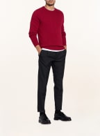 BOSS Cashmere-Pullover DAVIDO, Farbe: DUNKELROT (Bild 1)
