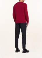 BOSS Cashmere-Pullover DAVIDO, Farbe: DUNKELROT (Bild 1)